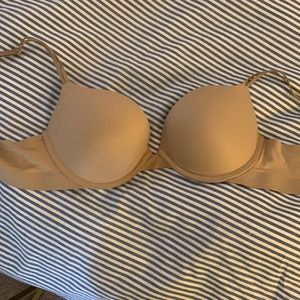 CALVIN KLEIN Push Up Cotton T Shirt Bra